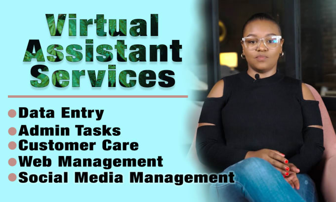 Gig Preview - Be your reliable virtual assistant