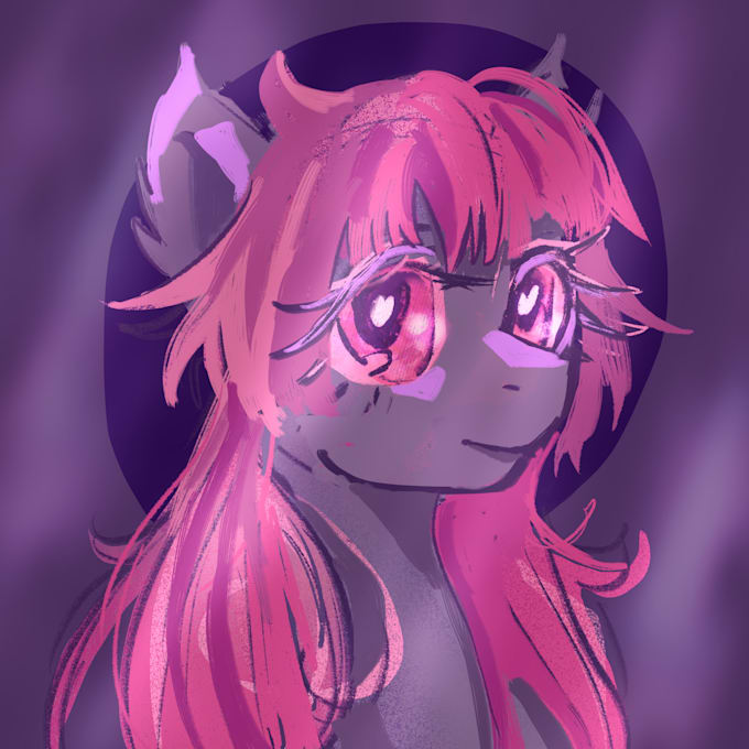 Gig Preview - Draw mlp character or your pony oc