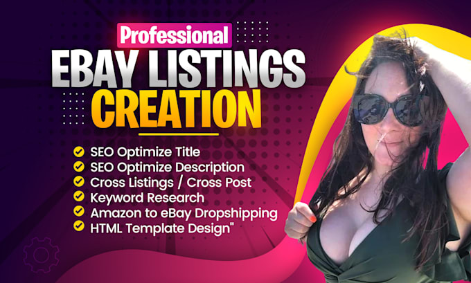 Bestseller - do ebay product listings, ebay product upload, ebay lister, ebay listings, ebay