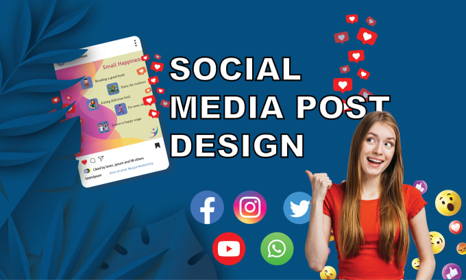 Gig Preview - Design creative social media posts