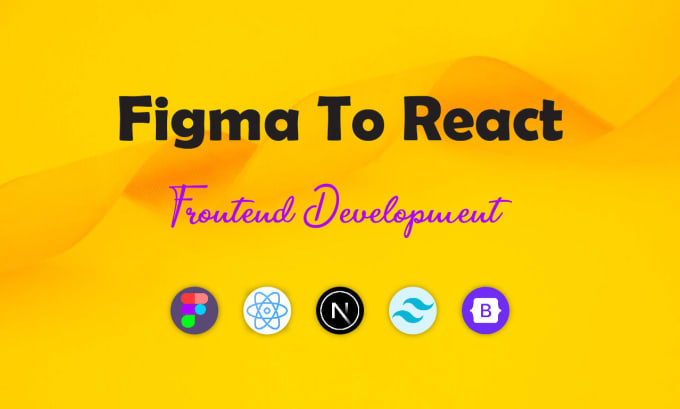 Gig Preview - Convert figma to react or figma to next js with tailwind css