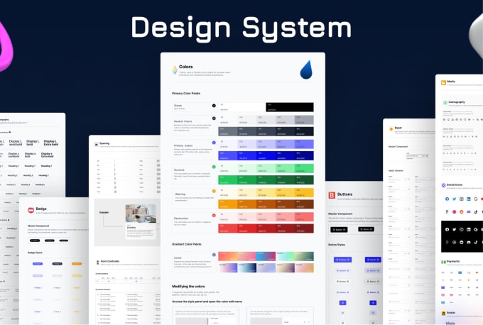 Bestseller - create figma design system for your digital product