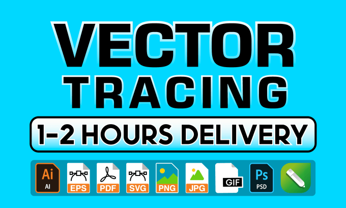 Gig Preview - Vectorize image, convert to vector or vector tracing