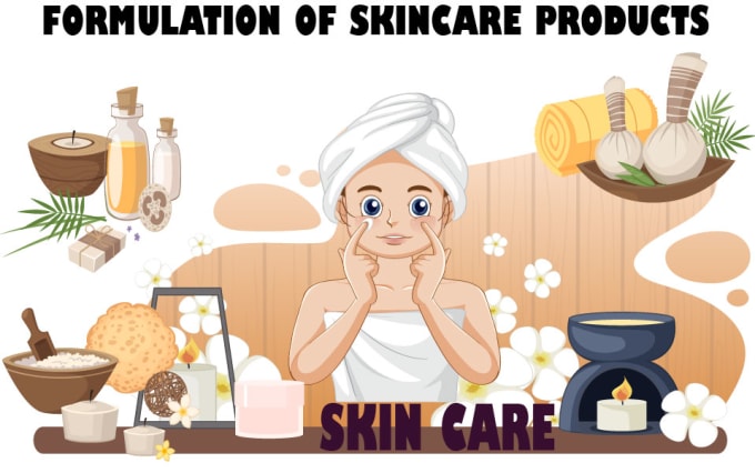 Gig Preview - Develop skincare products formulation