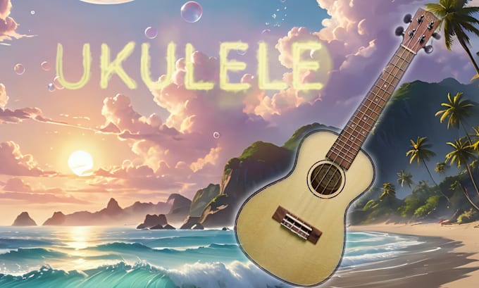 Gig Preview - Compose emotional ukulele track for your projects