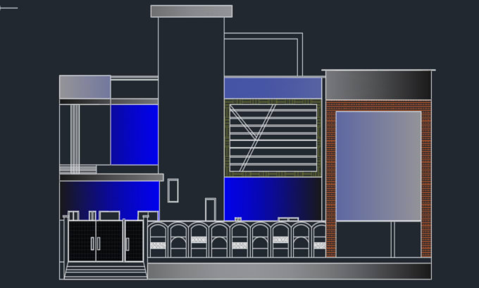 Bestseller - draw all 2d floor plans , elevation in autocad