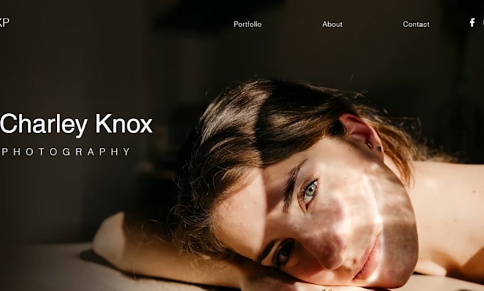 Bestseller - design wix photography website redesign wix photography website wix portfolio