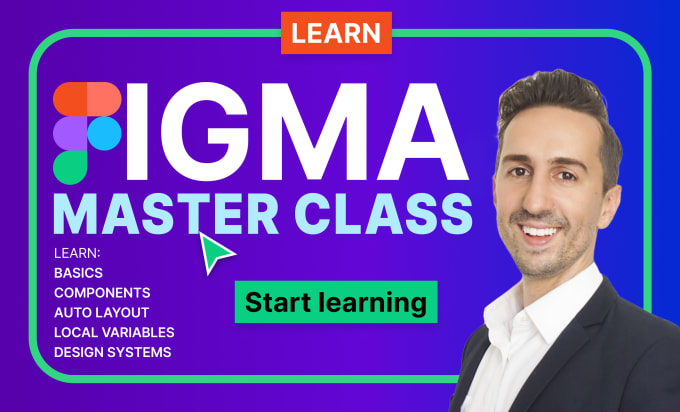 Gig Preview - Teach you figma from basic to advanced design skills learn