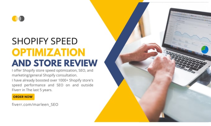 Gig Preview - Do shopify store speed to boost conversion rate and SEO