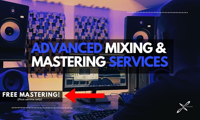 Gig Preview - Mix and master your song, 26 to 38 stems for edm, techno, pop and more