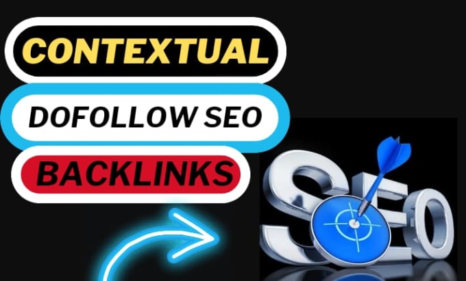 Gig Preview - Do contextual dofollow SEO backlinks