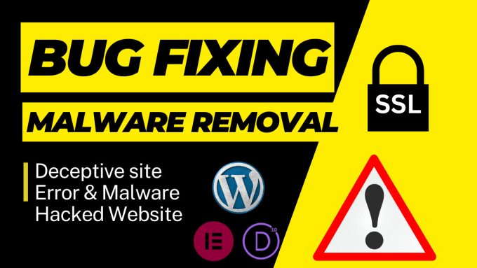 Gig Preview - Fix wordpress issue, malware, error, bug or update wordpress