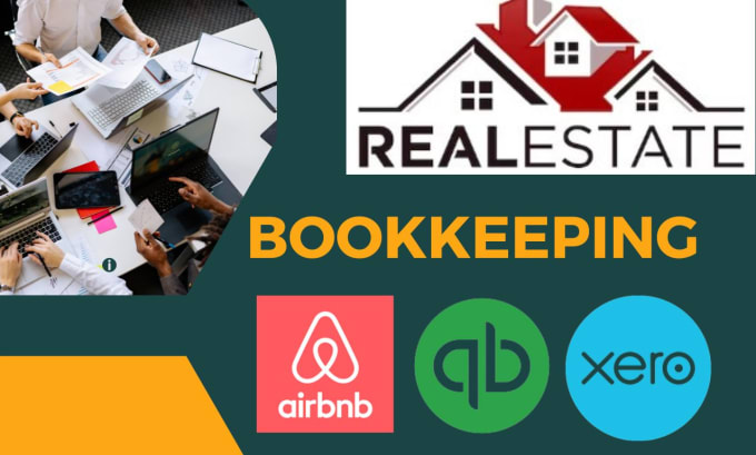 Gig Preview - Do real estate, airbnb property, rental bookkeeping with quickbooks