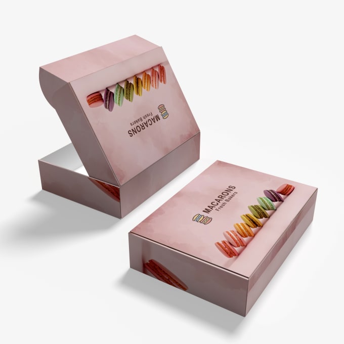 Gig Preview - Do food packaging designs, 3d mockup for your brand