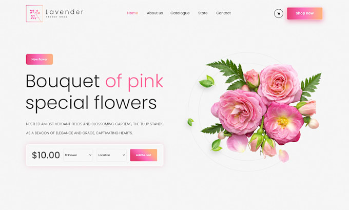 Bestseller - do website and landing page design