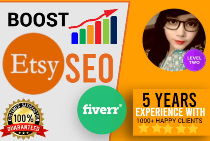 Gig Preview - Do etsy SEO title and tags to top first rank etsy listings