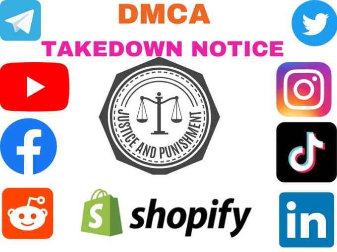 Gig Preview - Send dmca takedown notice to remove infringing leaked content under dmca