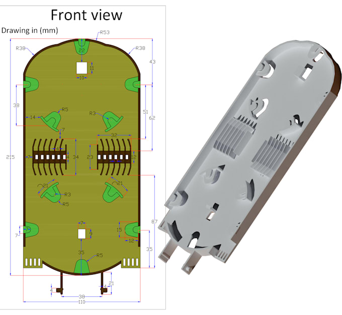 Gig Preview - Create solidworks 3d drawings