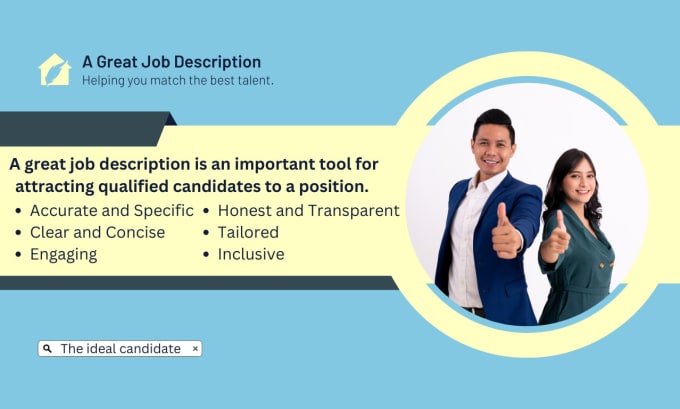 Gig Preview - Draft an engaging job description that wins top talent