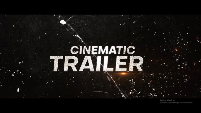 Gig Preview - Create stunning cinematic trailer promo teaser book video