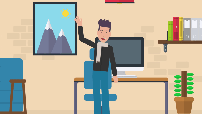 Gig Preview - Create an engaging 2d animated explainer video