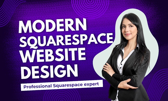 Gig Preview - Build business squarespace website design and redesign