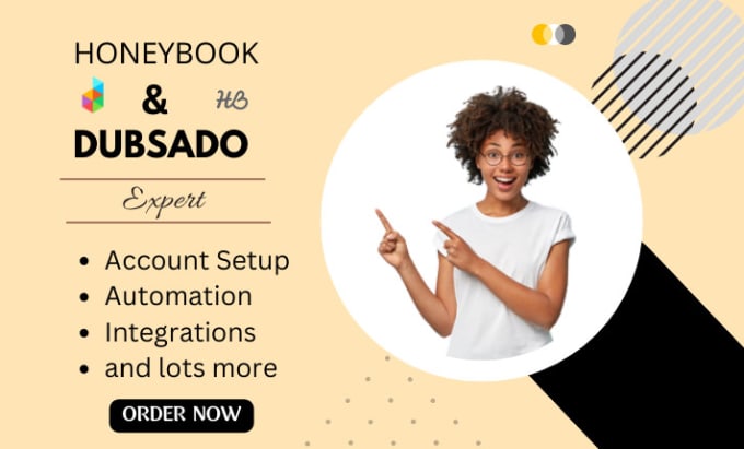 Gig Preview - Setup honeybook and dubsado crm, automation workflow