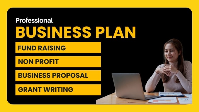 Bestseller - write detailed business plan for your non profit