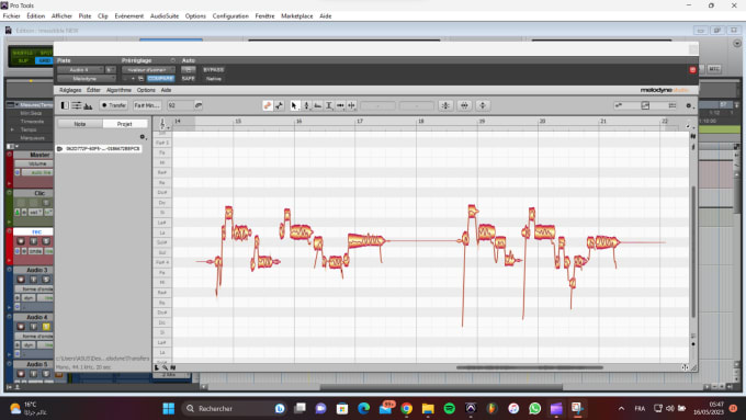 Gig Preview - Perfectly tune and pitch correct your vocals using melodyne