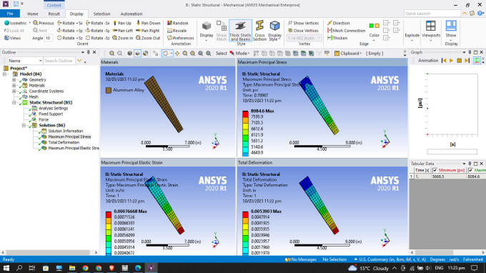 Gig Preview - Do complete fea analysis and cfd simulation using solidworks, ansys, and abaqus