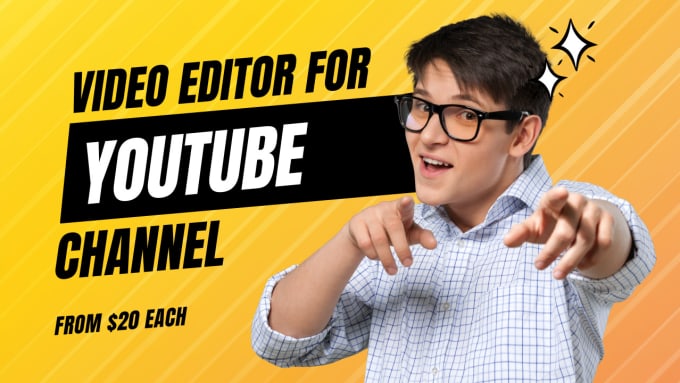 Gig Preview - Be your reliable youtube video editor