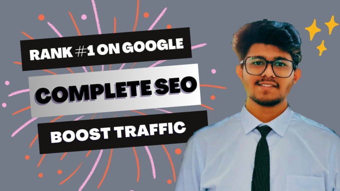 Gig Preview - Do complete SEO of your domain