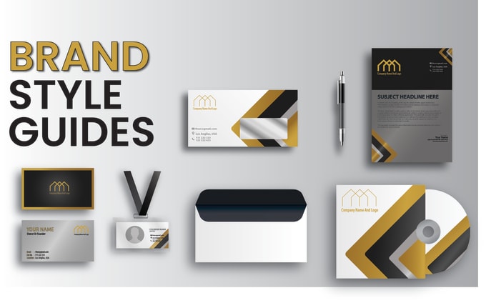 Bestseller - design a trendy modern logo with a business brand identity