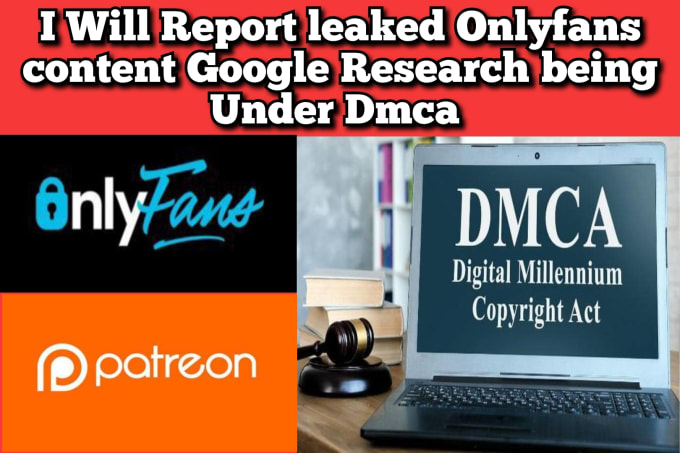 Gig Preview - Takedown remove unwanted defaming false bad article on google onlyfans by dmca