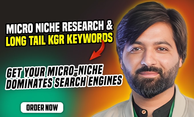 Gig Preview - Do micro niche research along with long tail kgr keywords