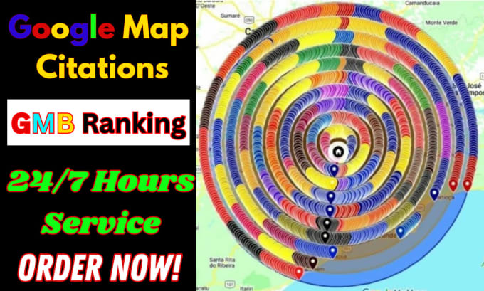 Gig Preview - Do 80,000 google maps citations for gmb ranking and local business seo