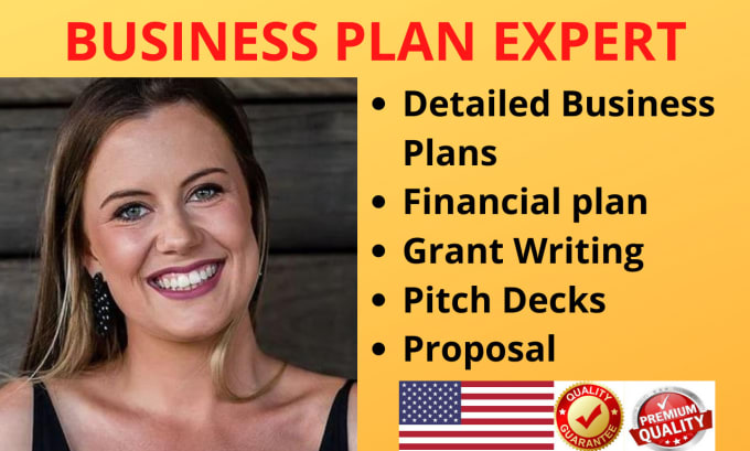 Gig Preview - Develop a complete business plan for startups, business plan writer