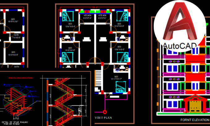 Gig Preview - Teach you autocad 2d and 3dmax online