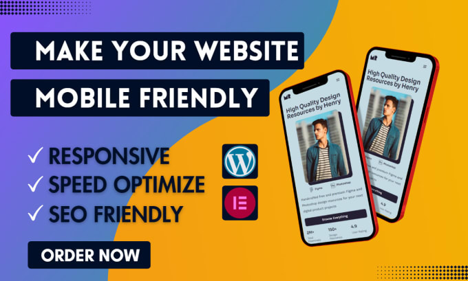 Bestseller - make your wordpress website responsive and mobile friendly