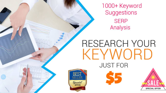 Gig Preview - Research your most wanted keyword