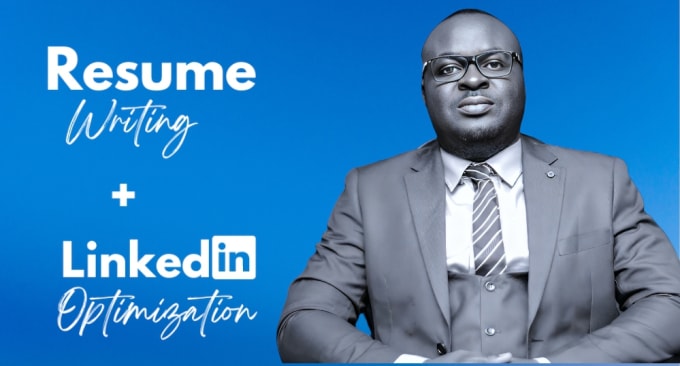 Gig Preview - Provide full linkedin profile optimization, professional resume writing