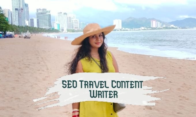 Gig Preview - Write SEO travel blog posts and articles