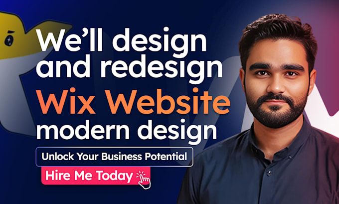 Gig Preview - Build wix ecommerce website design wix redesign and wix development