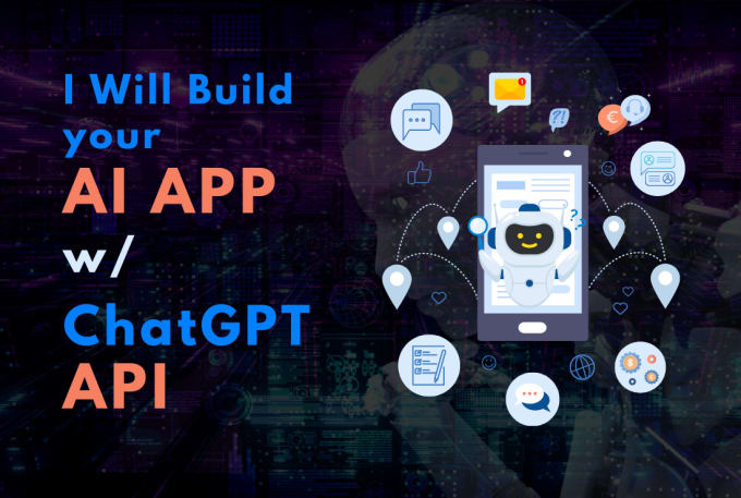 Gig Preview - Build your ai app with chatgpt API