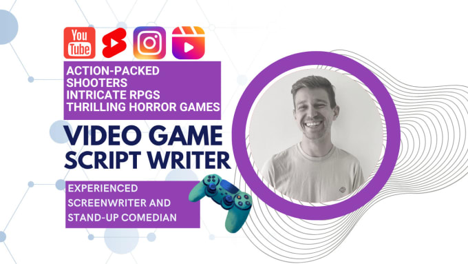 Gig Preview - Write your best video game script