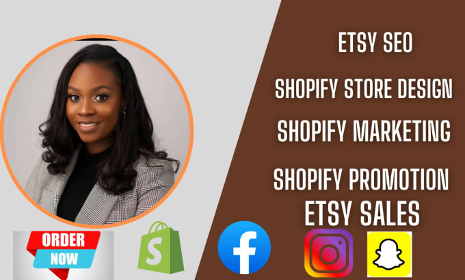 Bestseller - do shopify ecommerce marketing etsy shop promotion shopify store sales