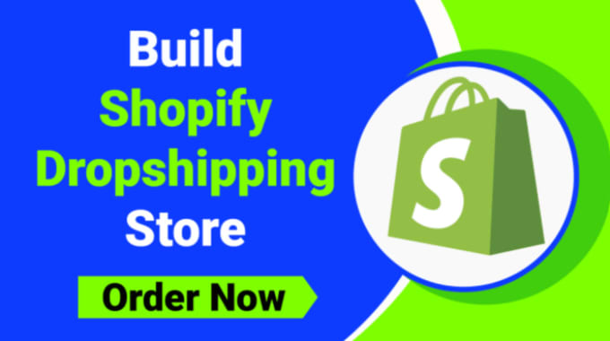 Gig Preview - Build a shopify website design and shopify store redesign