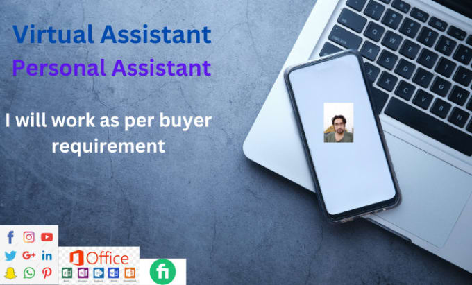 Gig Preview - Assist you with your all work as a virtual assistant