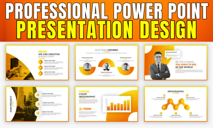 Gig Preview - Create a superb powerpoint presentation and design for you