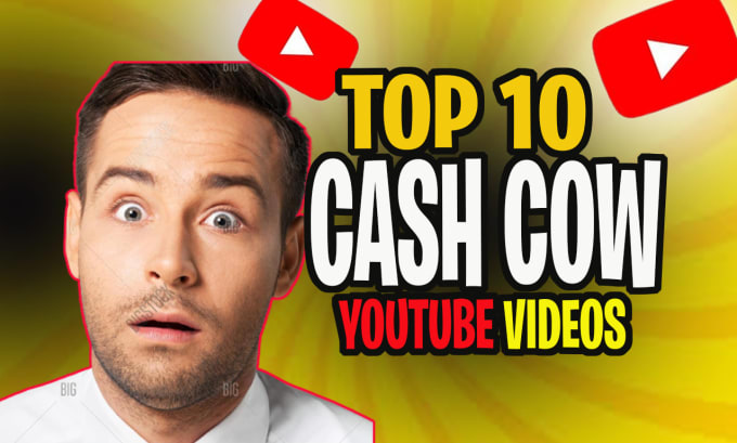 Gig Preview - Do cash cow youtube top 10 cash cow videos cash cow channel